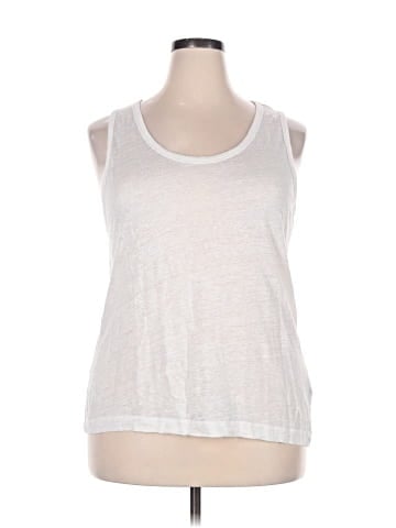 H&M Sleeveless T-Shirt (view 1)
