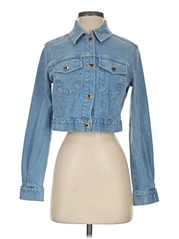 INC International Concepts Denim Jacket (view 1)