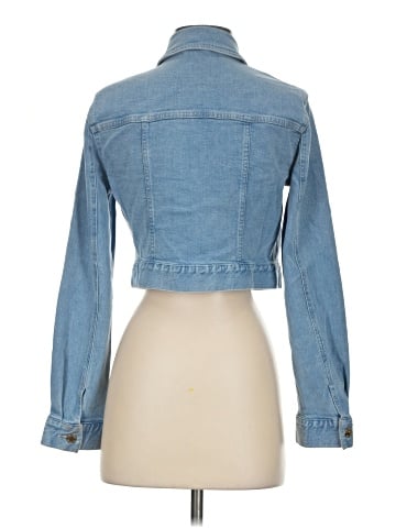 INC International Concepts Denim Jacket (view 2)