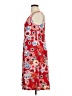 Ellos Paisley Red Casual Dress Size 14 - photo 5