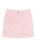 Unbranded Checkered-gingham Pink Skort Size 4 - photo 1