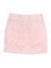 Unbranded Checkered-gingham Pink Skort Size 4 - photo 2