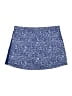 J. McLaughlin Print Blue Skort Size XL - photo 2