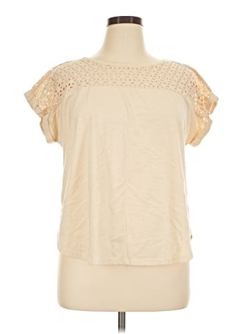 Lane Bryant Short Sleeve Top (view 1)