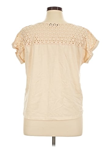 Lane Bryant Short Sleeve Top (view 2)