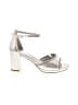 Jones New York Silver Sandals Size 8 - photo 1