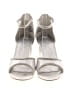 Jones New York Silver Sandals Size 8 - photo 2