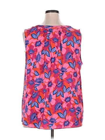 Rose + Olive Tank Top (view 2)