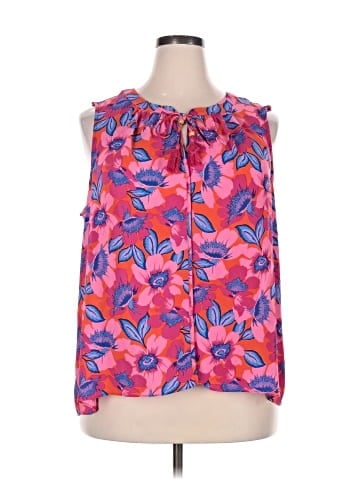 Rose + Olive Tank Top (view 1)