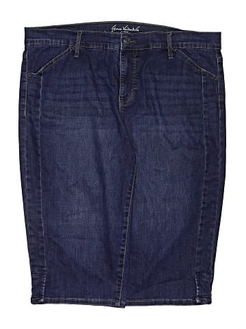Gloria Vanderbilt Denim Shorts (view 1)