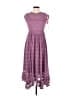 Assorted Brands 100% Polyester Purple Casual Dress Size 16 - photo 1