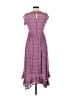 Assorted Brands 100% Polyester Purple Casual Dress Size 16 - photo 2