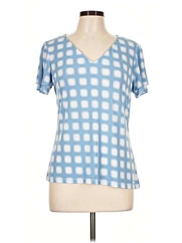 Calvin Klein Short Sleeve Blouse (view 1)