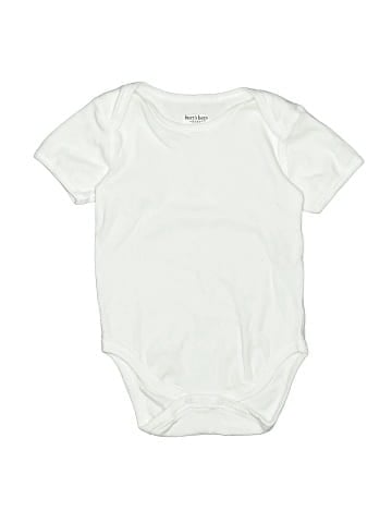 Burt's Bees Baby Short Sleeve Onesie (view 1)