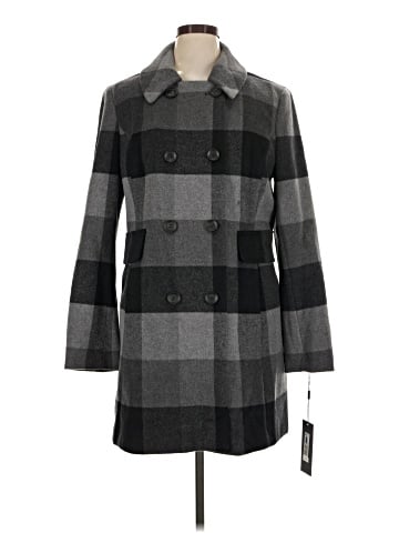 Donna Karan New York Wool Coat (view 1)
