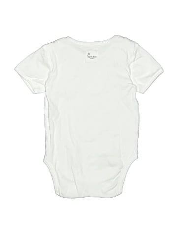 Burt's Bees Baby Short Sleeve Onesie (view 2)