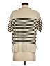 Max Studio Ivory Short Sleeve T-Shirt Size XS - photo 2