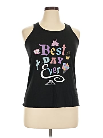Bella Sleeveless T-Shirt (view 1)