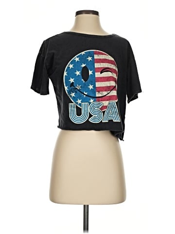 Caution to the Wind Short Sleeve T-Shirt (view 1)