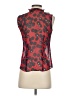 Nanette Lepore Red Sleeveless Blouse Size 0 - photo 2