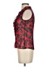 Nanette Lepore Red Sleeveless Blouse Size 0 - photo 5