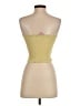 Edikted Yellow Sleeveless Top Size S - photo 2