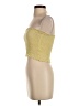 Edikted Yellow Sleeveless Top Size S - photo 5
