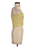Edikted Yellow Sleeveless Top Size S - photo 4