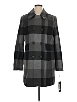 Donna Karan New York Wool Coat (view 1)