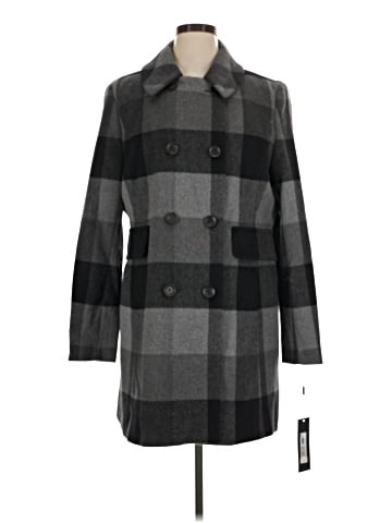 Donna Karan New York Wool Coat (view 1)