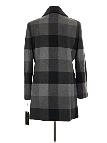 Donna Karan New York Wool Coat (view 2)