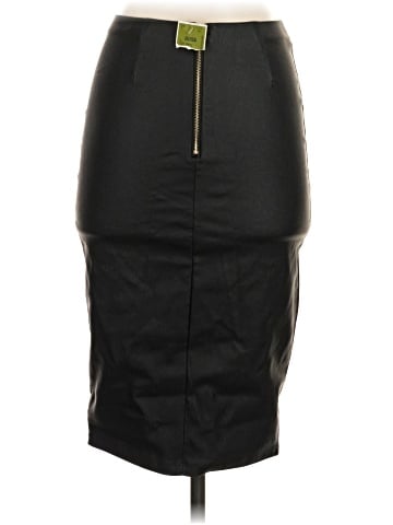 Haute Monde Faux Leather Skirt (view 2)