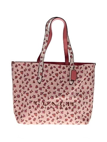 Coach Leather Tote (view 1)