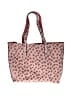 Coach 100% Leather Hearts Pink Leather Tote One size - photo 3