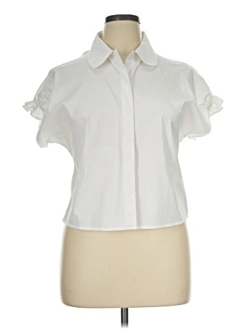 Cos Short Sleeve Blouse (view 1)