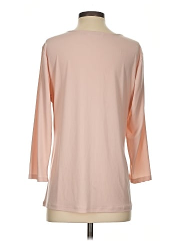 Calvin Klein 3/4 Sleeve T-Shirt (view 2)