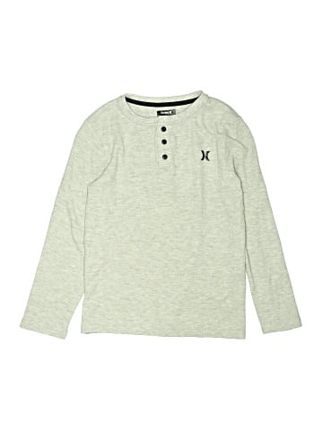 Hurley Long Sleeve Henley (view 1)