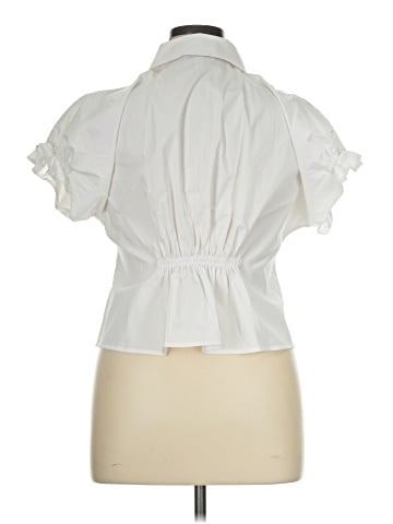 Cos Short Sleeve Blouse (view 2)