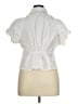Cos White Short Sleeve Blouse Size 14 - photo 2