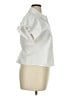 Cos White Short Sleeve Blouse Size 14 - photo 4