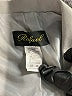 Rafael 100% Polyester Solid Gray Blazer Size 10 - photo 3