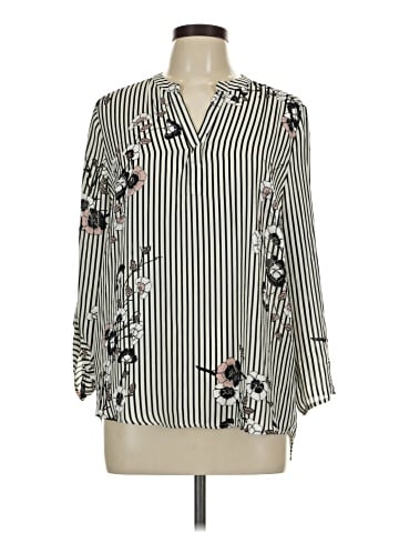 Black Rainn Long Sleeve Blouse (view 1)