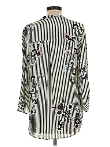 Black Rainn Long Sleeve Blouse (view 2)
