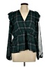 Torrid 100% Polyester Green Sleeveless Blouse Size Lg Plus (0) - photo 1