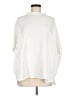 Frank & Eileen 100% Cotton White Poncho One size - photo 1