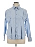 Express Blue Long Sleeve Button-Down Shirt Size XL - photo 1