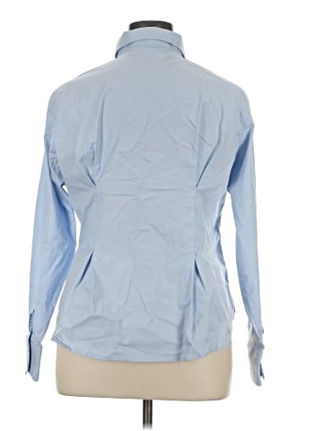 Express Long Sleeve Button-Down Shirt (view 2)