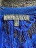 Brixon Ivy Blue Sleeveless Blouse Size S - photo 7