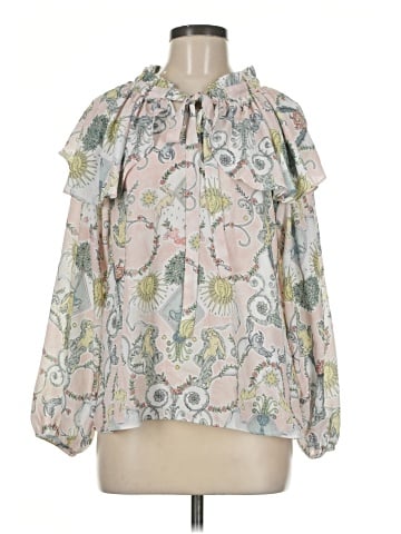 See By Chloé 3/4 Sleeve Blouse (view 1)