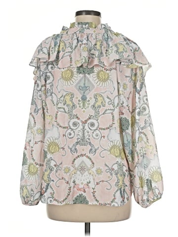 See By Chloé 3/4 Sleeve Blouse (view 2)